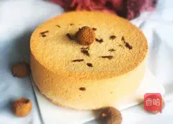 Lychee Chiffon Cake Recipe Illustration 20