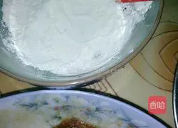 Illustration of how to make biscuits and chicken popcorn 6