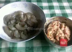 Egg tart meat and shrimp recipe 1