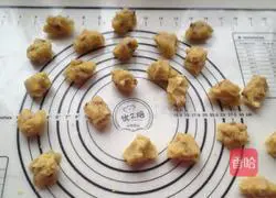 Illustration of how to make walnut cake 3