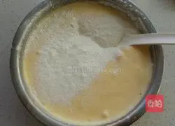 Illustration of how to make sponge cake 4