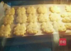 Illustration of how to make milky animal biscuits 4