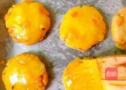 Illustration of how to make peanut cake 13