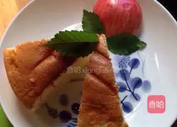 Illustration of how to make chiffon cake 4