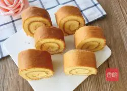 Illustration of how to make cake rolls 18