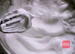 Honey soy milk dregs chiffon cake recipe 5