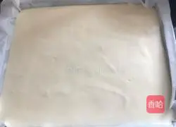 Illustration of how to make original cake roll 9