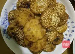 Illustration of how to make pumpkin cake 6