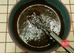 Cheese Mocha Cake Recipe Illustration 11