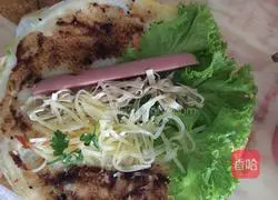 Illustration of how to make pancakes and fruits 3