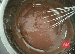 Cocoa Blueberry Cake Roll Recipe Illustration 4