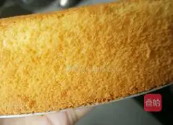 Illustration of how to make light cream chiffon cake 10
