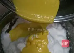 Sanwu Chiffon Cake Illustration of how to do it 11