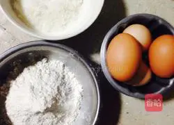 Illustration of how to make small cakes 1