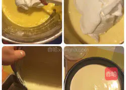 Birthday cake (8-inch basic chiffon cake base) recipe illustration 3