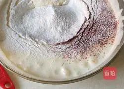 Red Velvet Sponge Cake Cup Recipe Illustration 4