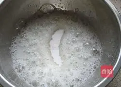 Illustration of how to make chiffon cake (8 inches) made of wheat flour 5