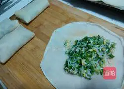 Leek Box (Pancake Box) Recipe Illustration 3