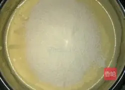 Whole egg sponge cake recipe 3