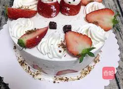 Illustration of how to make eight-inch chiffon cake 19