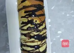 Illustration of how to make cake rolls 9