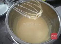 Lemon chocolate sauce cake roll Practice illustration 6