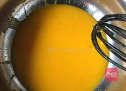 Marbled chiffon cake recipe 2