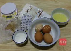 Illustration of how to make crispy cakes 1