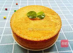 Yoghurt chiffon cake ~ eight-inch recipe illustration 18