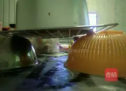 Illustration of how to make eight-inch cocoa chiffon cake 12