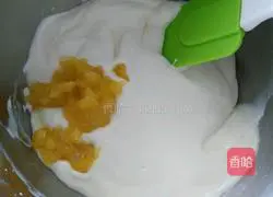 Pineapple half-cooked cheesecake recipe 3