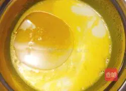 8-inch original chiffon cake Practice illustration 3