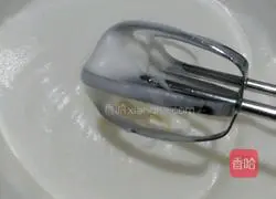 Water Bath Chiffon Cake Recipe Illustration 4