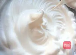 8-inch chocolate chiffon cake recipe illustration 6