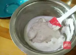 Illustration of how to make blueberries and dissolved beans 10