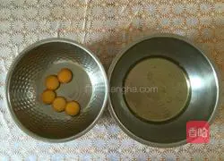 Illustration of how to make chiffon cake 2