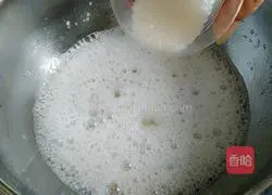 Chiba pattern chiffon cake recipe 8