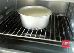 Illustration of how to make light cheese cheesecake 9