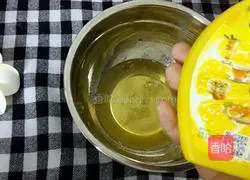 Heart-shaped chiffon cake recipe 6