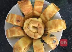 Heti Applesauce Cake Roll (this ingredient is for two baking pans of about 26*30) Illustration 9