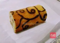 Pattern cake roll recipe 14