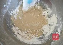 Illustration of how to make chiffon cake 2