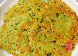 Illustration of how to make bean dregs cake 4