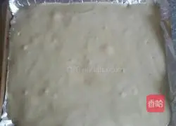 Illustration of how to make dense bean green tea cake roll 15