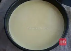 Illustration of how to make eight-inch chiffon cake 16