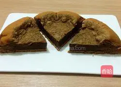 Illustration of how to make rice cooker cocoa chiffon cake 9