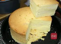 How to make a 6-inch chiffon cake Illustration 17