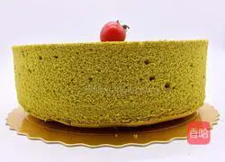Matcha chiffon cake (8 inch) recipe illustration 18