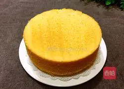 Yoghurt chiffon cake (eight inches) ) illustration 16