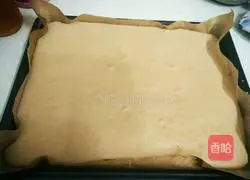 Cocoa Butter Roll Cake Recipe Illustration 5